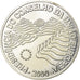 Moneta, Portugal, 1000 Escudos, 2000, MS(60-62), Srebro, KM:724