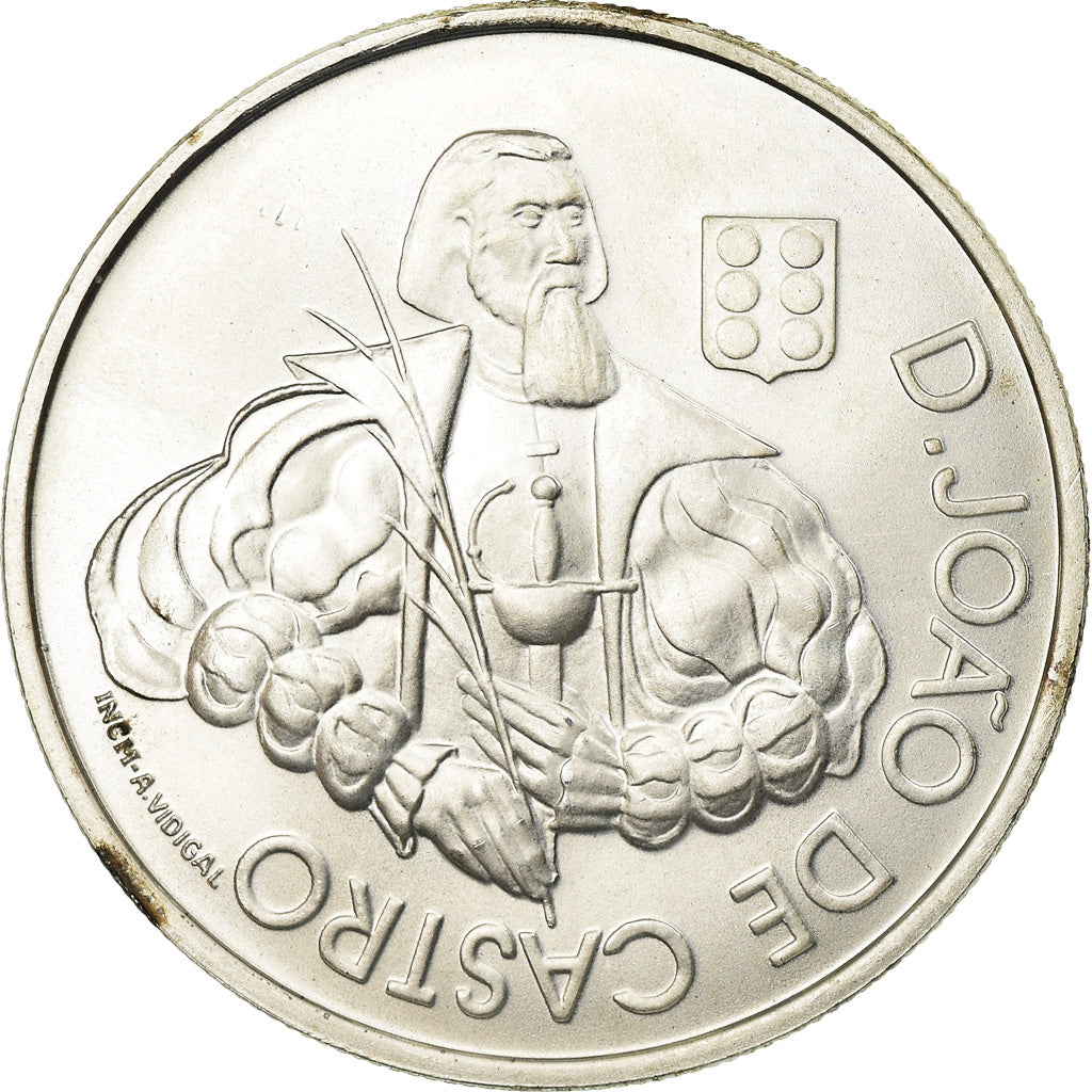 Moeda, Portugal, 1000 Escudos, 2000, MS(60-62), Prata, KM:732