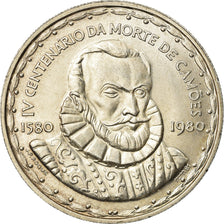 Coin, Portugal, 1000 Escudos, 1980, MS(60-62), Silver, KM:611