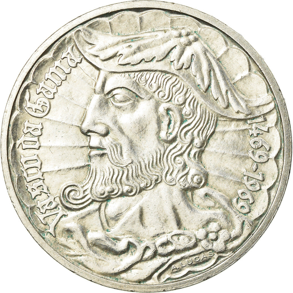 Coin, Portugal, 50 Escudos, 1969, AU(55-58), Silver, KM:598