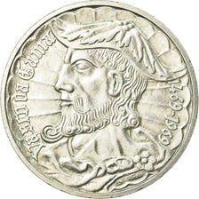 Coin, Portugal, 50 Escudos, 1969, AU(55-58), Silver, KM:598