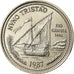 Coin, Portugal, 100 Escudos, 1987, AU(55-58), Copper-nickel, KM:640