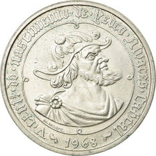 Coin, Portugal, 50 Escudos, 1968, AU(55-58), Silver, KM:593
