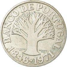 Coin, Portugal, 50 Escudos, 1971, EF(40-45), Silver, KM:601