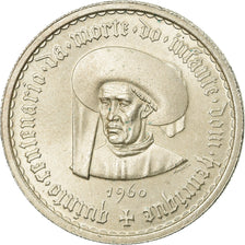 Coin, Portugal, 10 Escudos, 1960, Lisbon, MS(60-62), Silver, KM:588