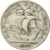 Coin, Portugal, 10 Escudos, 1954, VF(30-35), Silver, KM:586