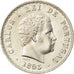 Moneta, Portugal, Carlos I, 500 Reis, 1893, AU(50-53), Srebro, KM:535