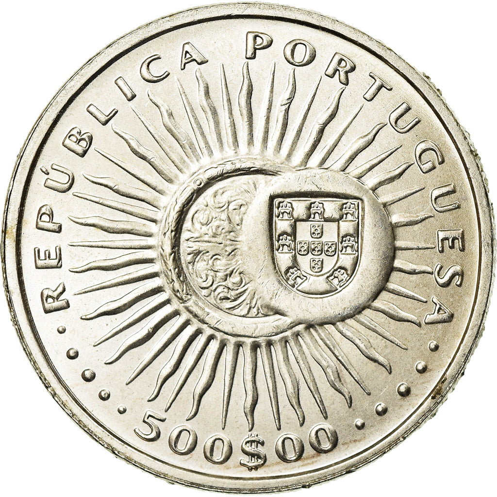 Monnaie, Portugal, 500 Escudos, 1997, SUP, Argent, KM:701
