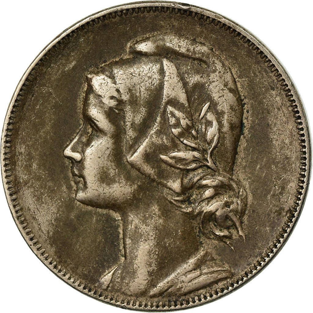 Coin, Portugal, 4 Centavos, 1919, EF(40-45), Copper-nickel, KM:566