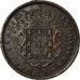 Coin, Portugal, Luiz I, 10 Reis, 1873, VF(20-25), Copper, KM:514