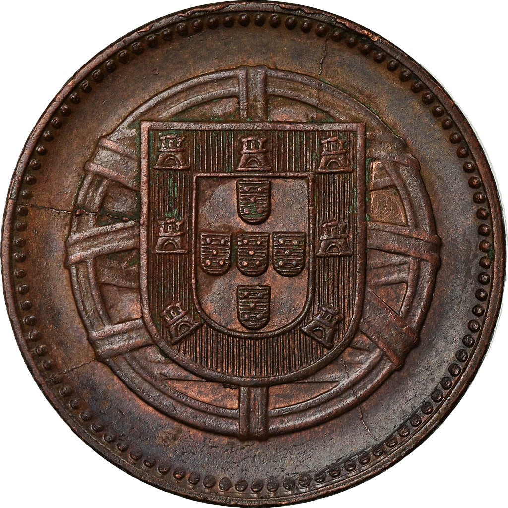 Coin, Portugal, 2 Centavos, 1918, MS(60-62), Bronze, KM:568