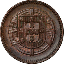 Coin, Portugal, 2 Centavos, 1918, MS(60-62), Bronze, KM:568