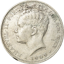 Monnaie, Portugal, Manuel II, 200 Reis, 1909, Paris, TB+, Argent, KM:549