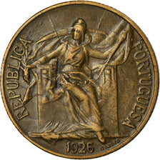 Coin, Portugal, 50 Centavos, 1926, EF(40-45), Aluminum-Bronze, KM:575