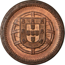 Coin, Portugal, 5 Centavos, 1921, MS(60-62), Bronze, KM:569