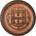 Coin, Portugal, 5 Centavos, 1921, MS(60-62), Bronze, KM:569