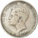 Moneda, Portugal, Manuel II, 100 Reis, 1910, MBC, Plata, KM:548
