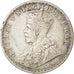 INDIA - BRITANNICA, George V, Rupee, 1919, BB, Argento, KM:524