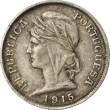 Coin, Portugal, 10 Centavos, 1915, MS(63), Silver, KM:563