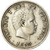 Coin, Portugal, Carlos I, 100 Reis, 1893, EF(40-45), Silver, KM:531