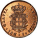 Coin, Portugal, Luiz I, 3 Reis, 1874, VF(30-35), Copper, KM:517