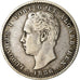 Coin, Portugal, Luiz I, 200 Reis, 1886, Lisbon, EF(40-45), Silver, KM:512
