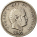 Moeda, Portugal, Carlos I, 200 Reis, 1892, Lisbon, VF(30-35), Prata, KM:534