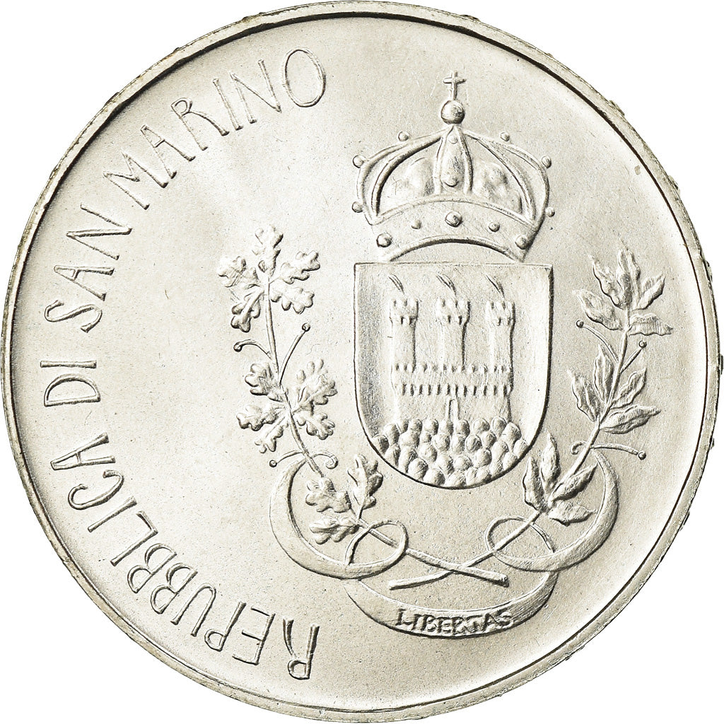 Coin, San Marino, 500 Lire, 1981, MS(63), Silver, KM:124