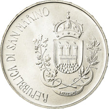 Coin, San Marino, 500 Lire, 1981, MS(63), Silver, KM:124