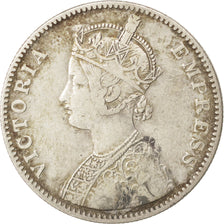Monnaie, INDIA-BRITISH, Victoria, Rupee, 1884, TTB, Argent, KM:492