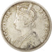 Moneta, INDIA - BRITANNICA, Victoria, Rupee, 1884, BB, Argento, KM:492