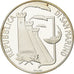 Moneta, San Marino, 500 Lire, 1988, MS(63), Srebro, KM:216