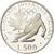 Moneta, San Marino, 500 Lire, 1988, MS(63), Srebro, KM:216