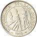 Munten, San Marino, 500 Lire, 1974, Rome, PR+, Zilver, KM:37
