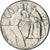 Moneta, San Marino, 100 Lire, 1985, Rome, AU(55-58), Stal, KM:179