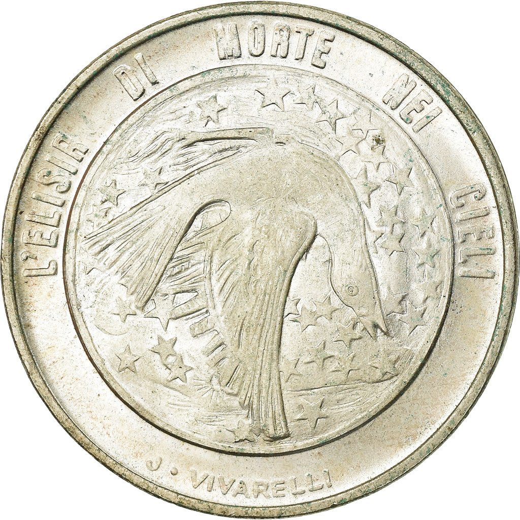 Coin, San Marino, 500 Lire, 1977, Rome, AU(55-58), Silver, KM:71
