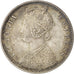 INDIA-BRITISH, Rupee, 1884, KM #492, AU(55-58), Silver, 30.79, 11.64