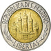 Münze, San Marino, 500 Lire, 1984, Rome, SS, Bi-Metallic, KM:167