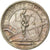 Moeda, San Marino, 5 Lire, 1933, Rome, EF(40-45), Prata, KM:9