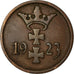 Moneda, DANZIG, Pfennig, 1923, DANZIG, MBC, Bronce, KM:140