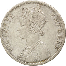 INDIA-BRITISH, Rupee, 1886, KM #492, EF(40-45), Silver, 30.79, 11.50
