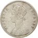 INDIA-BRITISH, Rupee, 1886, KM #492, EF(40-45), Silver, 30.79, 11.50