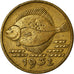 Coin, DANZIG, 5 Pfennig, 1932, EF(40-45), Aluminum-Bronze, KM:151