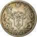 Munten, DANZIG, Gulden, 1923, Warsaw, ZF, Zilver, KM:145