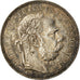 Moneta, Węgry, Franz Joseph I, Korona, 1896, Kormoczbanya, AU(55-58), Srebro
