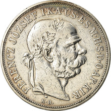 Münze, Ungarn, Franz Joseph I, 5 Korona, 1900, Kormoczbanya, SS, Silber, KM:488