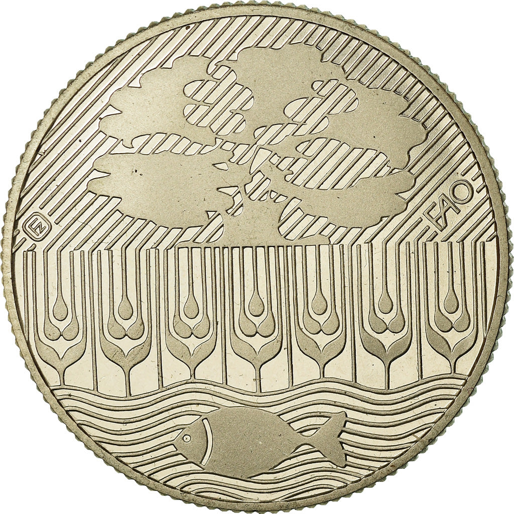 Munten, Hongarije, 100 Forint, Szaz, 1985, FDC, Copper-Nickel-Zinc, KM:654