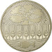 Munten, Hongarije, 100 Forint, Szaz, 1985, FDC, Copper-Nickel-Zinc, KM:654