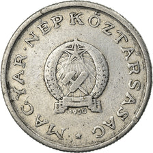 Coin, Hungary, Forint, 1950, Budapest, EF(40-45), Aluminum, KM:545