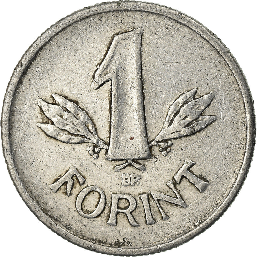 Coin, Hungary, Forint, 1950, Budapest, EF(40-45), Aluminum, KM:545